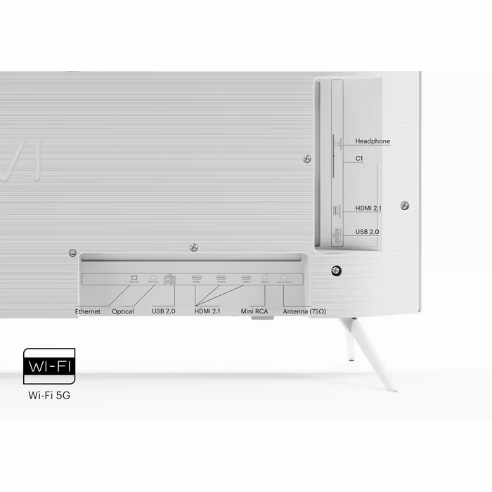 Kivi 43" UHD LED Android TV 43U750NW [Mazlietots]